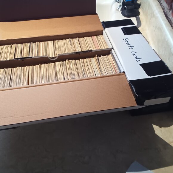 NBAHoops, Fleer, Donruss, Skybox, Topps. Other - Basketball, baseball, and football cards. My childhood collection. 3 full boxes.